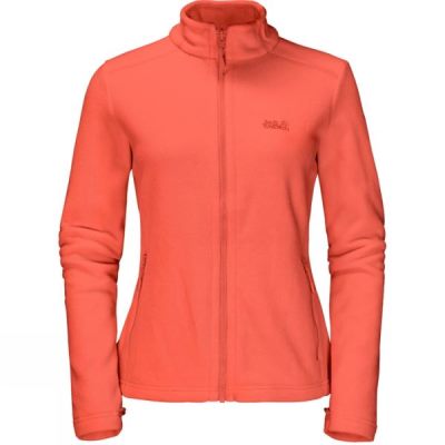 Chaquetas Jack Wolfskin Glen Dale 3-in-1 Mujer - Coral - Chile WAY052861